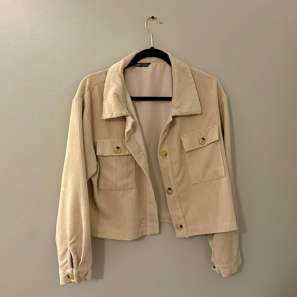 Tan Jacket, Size Large